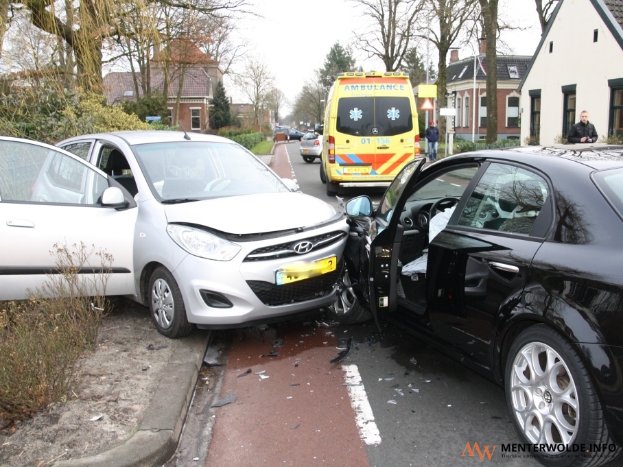 Muntendammer (43) betrokken bij ongeluk op Hereweg in Meeden ...