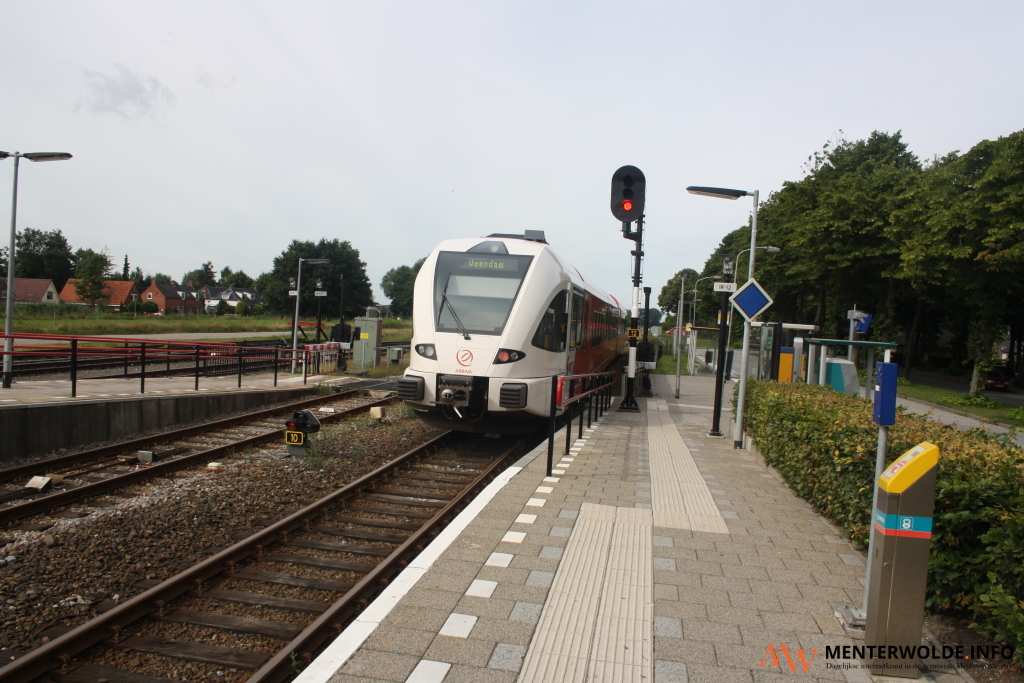 Werkzaamheden Aan Spoor, Rustige Dagen Op Station Zuidbroek ...