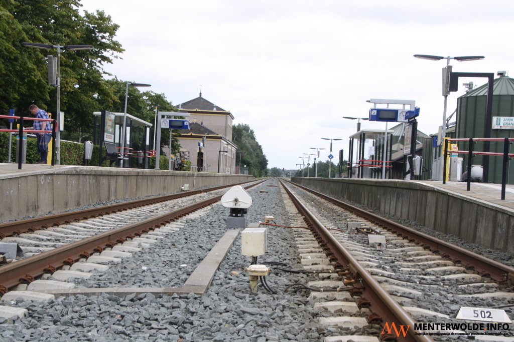 Fietsen Langs Restanten Van Oude Spoorlijn Zuidbroek - Noordbroek ...