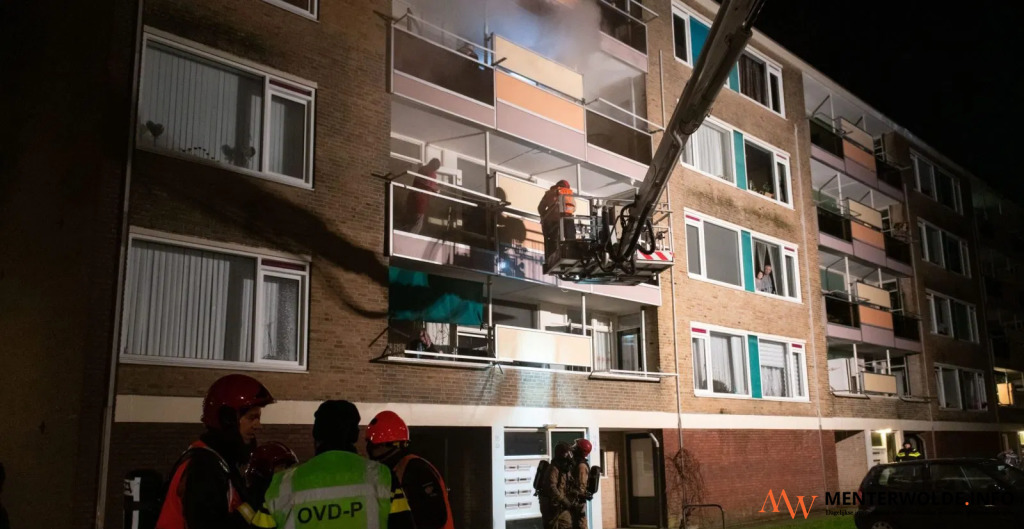 8 Woningen Ontruimd Na Brand In Kelderbox Van Flat In Hoogezand ...